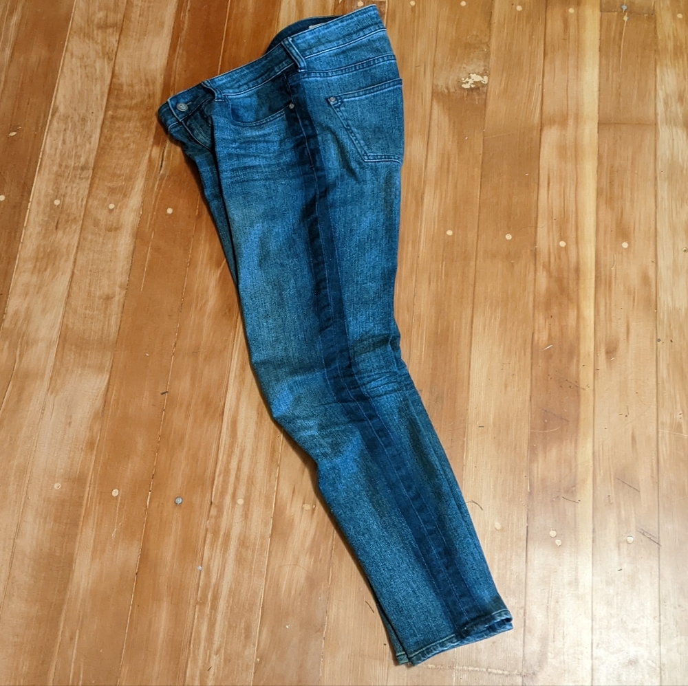 Anthropology Pilcro mid rise cropped jeans - Picture 8 of 14